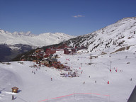 Rzut oka na Les Arcs 1800.