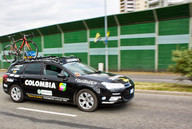 Tour de Pologne. Etap IV- pomoc techniczna 2