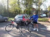 Parking w miejscowości Kamień