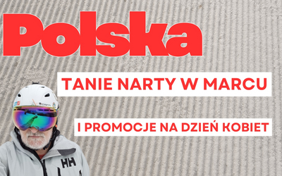Marcowe promocje na skipassy 2026. Gdzie w Polsce pojeździsz najtaniej?