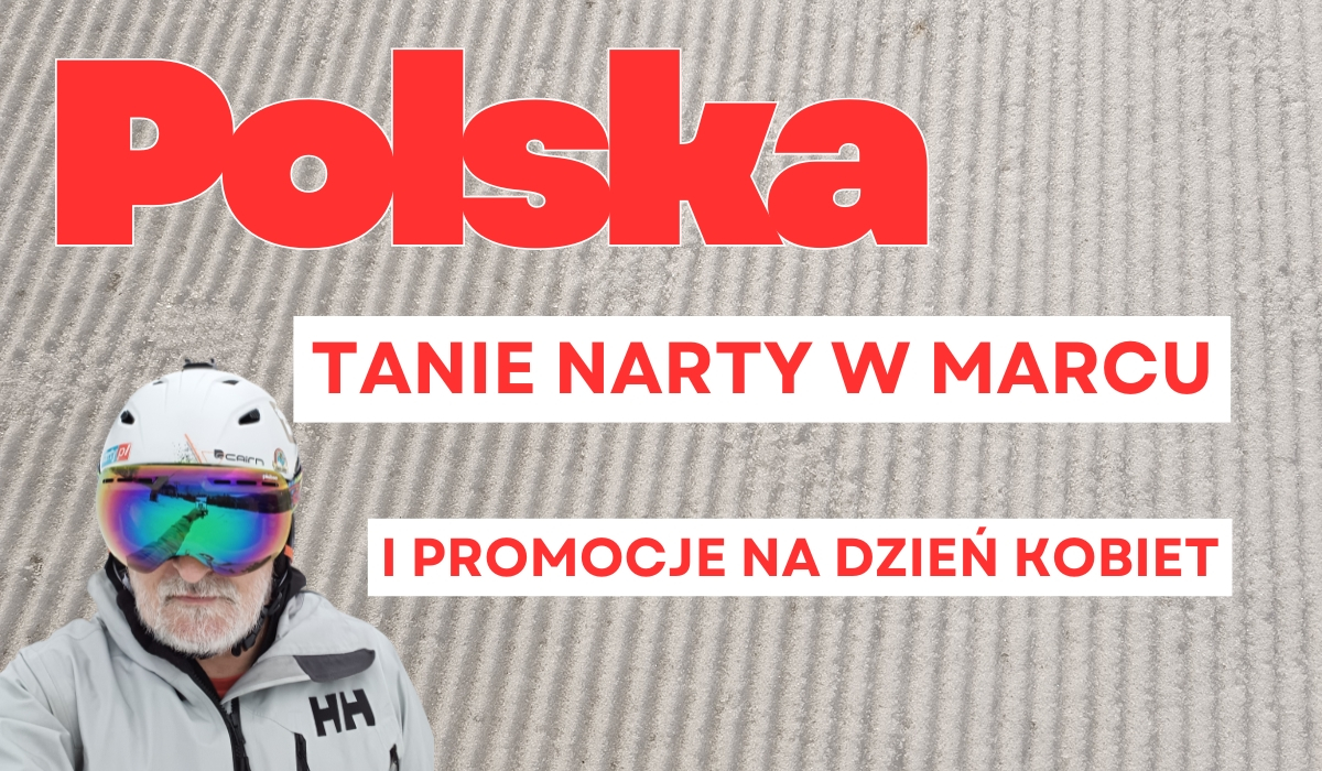 Marcowe promocje na skipassy 2026. Gdzie w Polsce pojeździsz najtaniej?