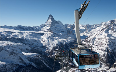 Nowa gondola w Zermatt (foto: Zermatt Bergbahnen, M. Portmann)