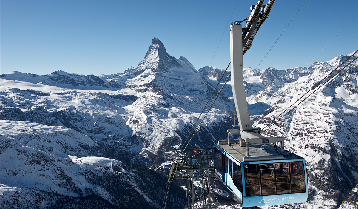Nowa gondola w Zermatt (foto: Zermatt Bergbahnen, M. Portmann)