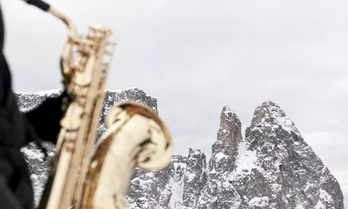 Seiser Alm / Alpe di Siusi Swing on Snow / Alex Filz