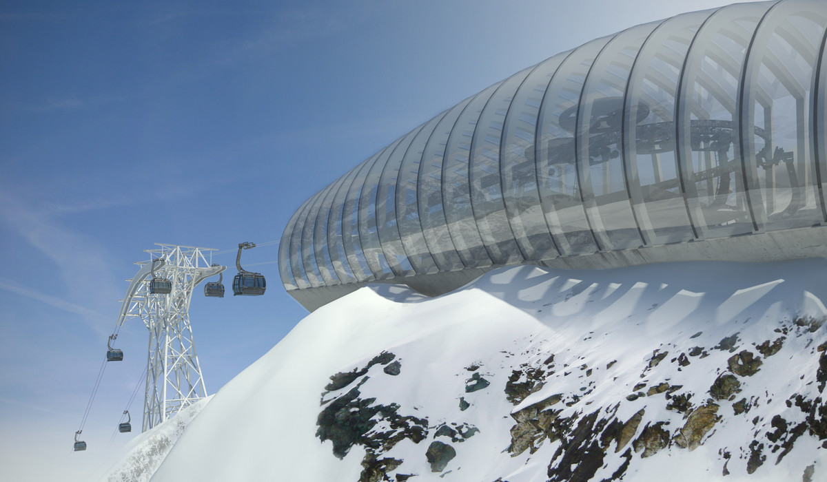 Gaislachkoglbahn (Foto: Bergbahnen Sölden)