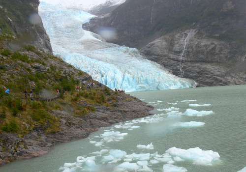 Balmaceda glacier