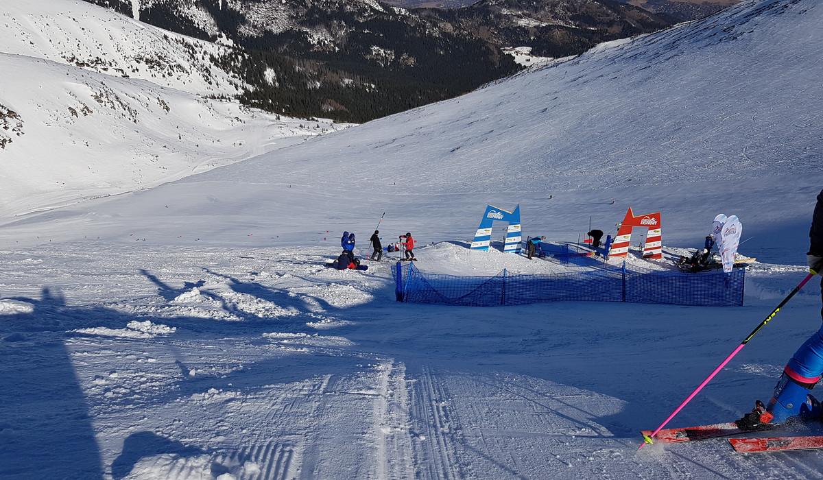 Na starcie No Limit Kasprowy (foto: O. Kaleta) Na starcie No Limit Kasprowy (foto: O. Kaleta)