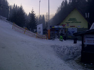 Czyrna Solisko- wejście do wyciągu 2