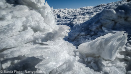 Śniegowe rzeźby na Pilsku (foto: P. Burda Narty.pl)