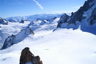 Śnieżna panorama