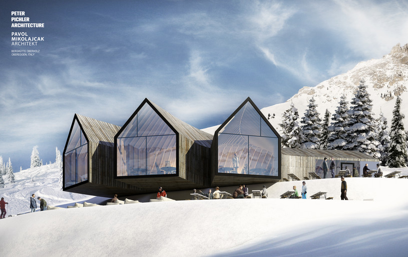 Oberholtz w Obereggen / Południowy Tyrol