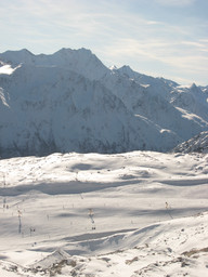 Soelden w Listopadzie 2008 1