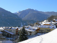 Okolice Cavalese- miasteczko 4