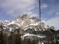 Zjazd w dół wyciągiem