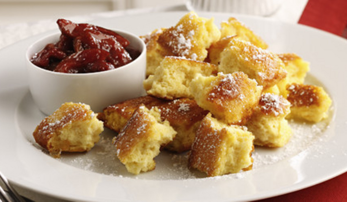 Omlet cesarski - propozycja podania (foto: austria.info)