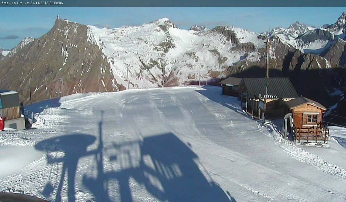 Kamera Orcières 1850