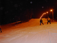 Narciarze na trasie 2