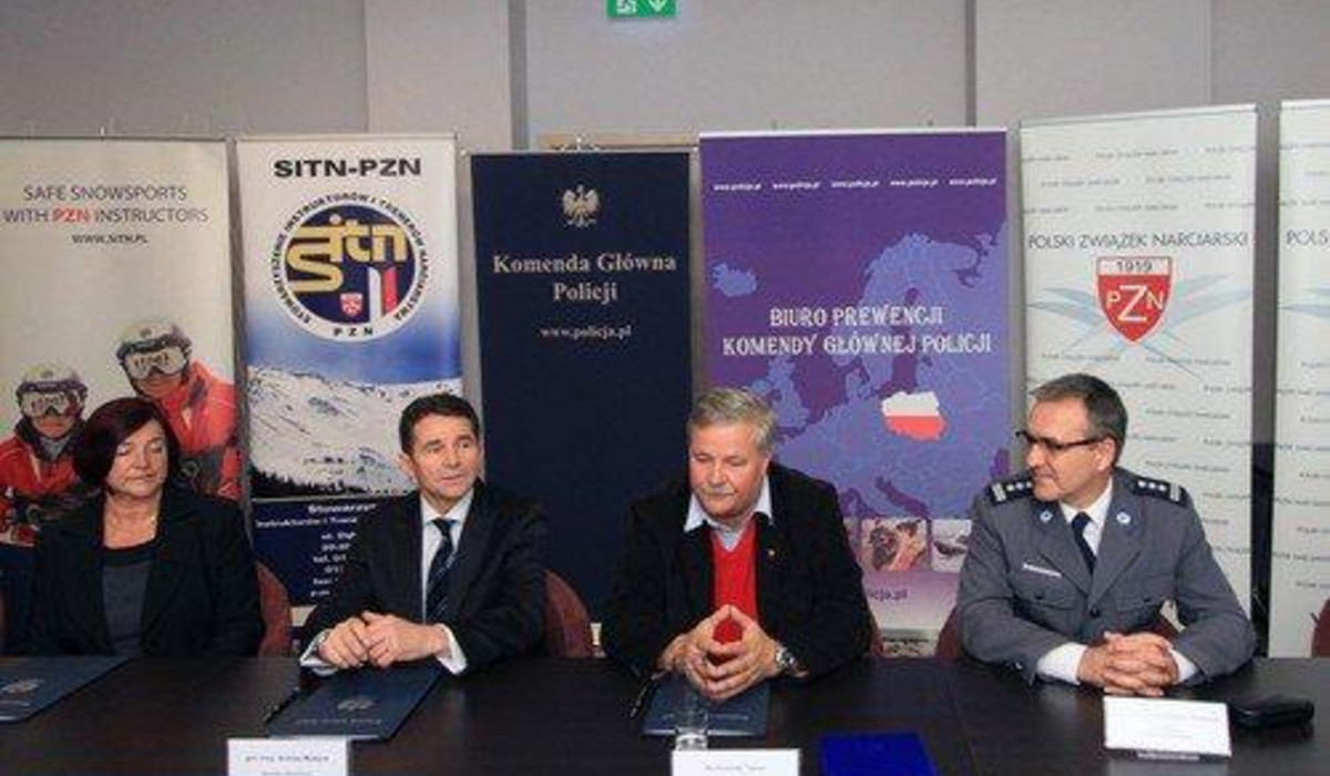 Policja będzie patrolowała stoki (foto: www.policja.pl)