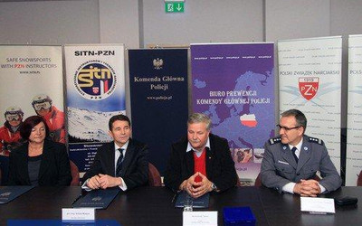 Policja będzie patrolowała stoki (foto: www.policja.pl)