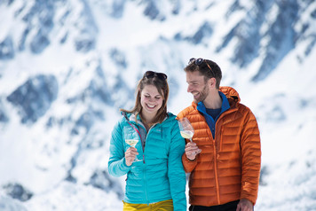 Na lodowcu w Val Senales (fot. TV Schnalstal/ Martin Rattini) Na lodowcu w Val Senales (fot. TV Schnalstal/ Martin Rattini)