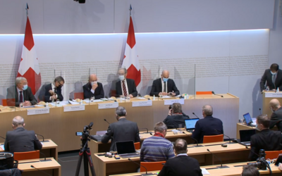 Konferencja prasowa Rady Federalnej - 2021 01 13