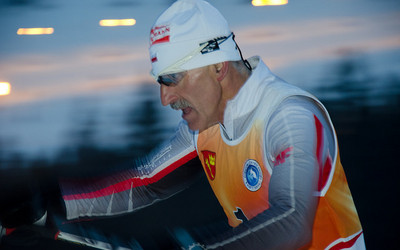 Nocna Scigacka na Kotelnicy Białczańskiej (foto. Biegówki pod Tatrami)