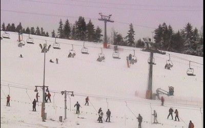 Białka Tatrzańska (webcam 9-12-2011)