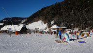 Ostatni dzień 2017 roku na nartach w Gerlitzen - Karyntia (foto: M. Knyć)
