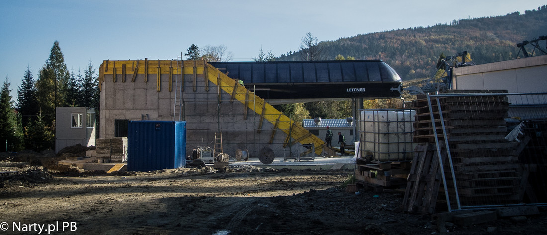 Szczyrk dolna stacja Gondoli (foto: PB Narty.pl) Szczyrk dolna stacja Gondoli (foto: PB Narty.pl)