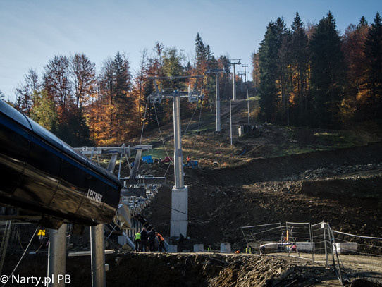 Szczyrk Solisko - krzesełko na Wierch Pośredni (foto: PB Narty.pl) Szczyrk Solisko - krzesełko na Wierch Pośredni (foto: PB Narty.pl)