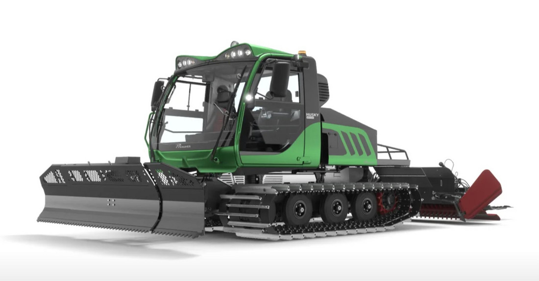 zeroemisyjny ratrak Husky E Motion zeroemisyjny ratrak Husky E Motion