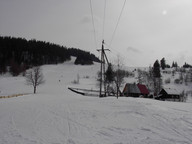 Narciarze na trasie 1