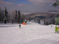 Rzyki - Czarny Gron - na stoku