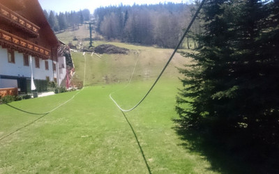 Szczyrk kolej linowa w przebudowie (foto: COS-OPO w Szczyrku)