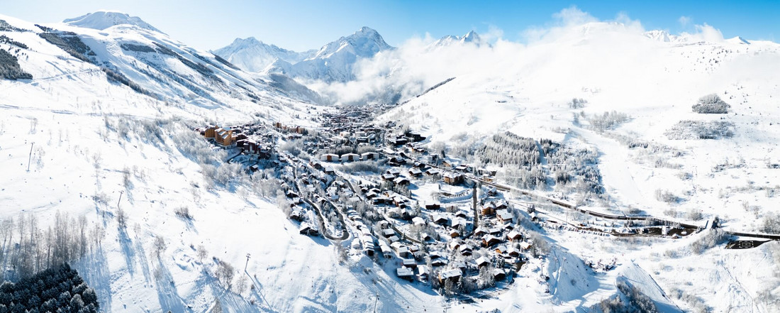 Les 2 Alpes we wiosennym śniegu / © Les 2 Alpes Pyrène Duffau