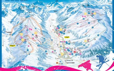 Plan tras w Livigno