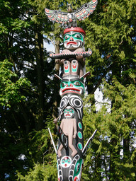 Totem słup