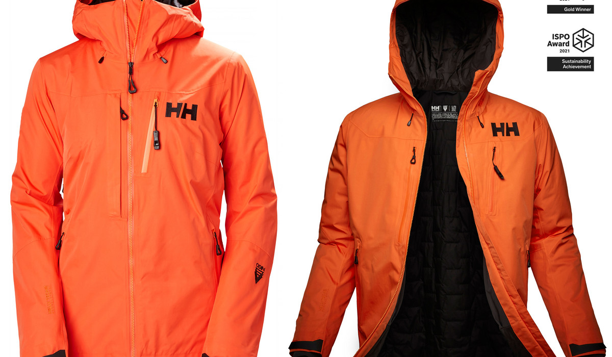 Helly Hansen z nagrodami ISPO – nowa kurtka Odin Infinity Insulated Jacket