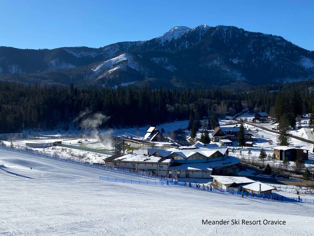 Meander Ski Resort Oravice (fot. Adam Lempa)