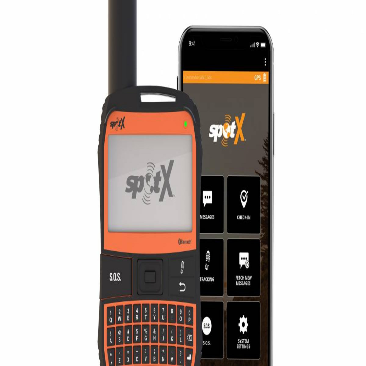 SPOT X z Bluetooth ratuje życie i zdrowie w ekstremalnych sytuacjach Narty.pl