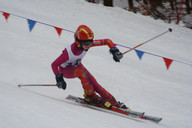 Zawodnik na trasie 9