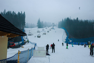 Suche trasa narciarska