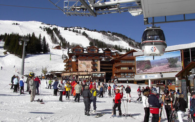 Courchevel 1850 (foto: P. Tomczyk)