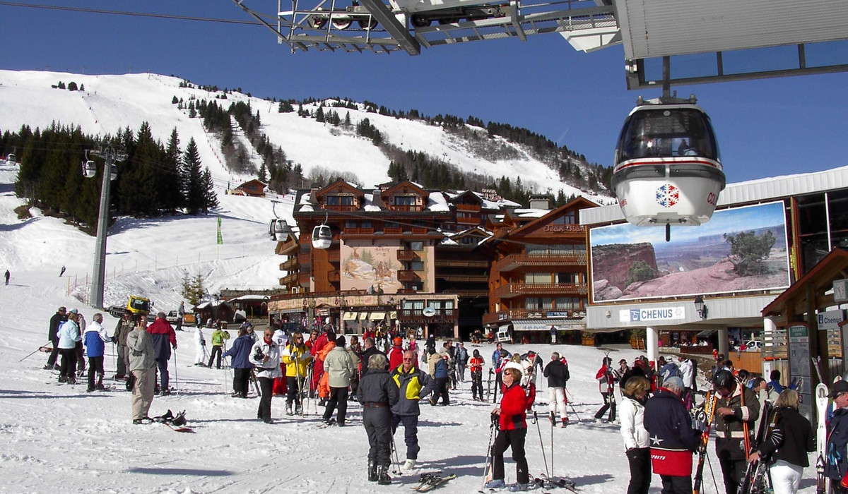 Courchevel 1850 (foto: P. Tomczyk)