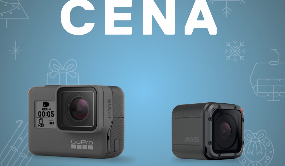 GOPRO HERO5 BLACK I HERO5 SESSION W NOWYCH CENACH