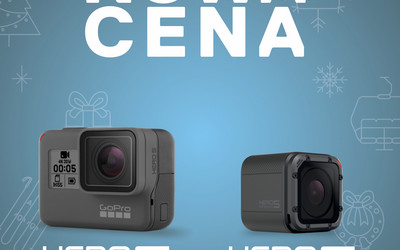 GOPRO HERO5 BLACK I HERO5 SESSION W NOWYCH CENACH