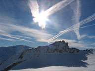 Gra świateł na Tiefenbachu