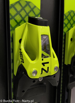 Wiązania Z1 FISCHER kolekcja 2020 /2021 (foto: P.B.)