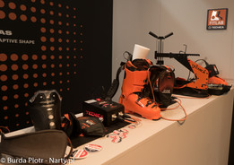 Termiczne formowanie skorupy butów Tecnica (foto: P.B.)