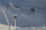 Winter Music Opening Jasna 2013- kabinki